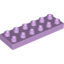 Набор LEGO Duplo, Plate 2 x 6, Lavender