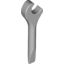 Набор LEGO Minifig Spanner / Screwdriver, Светлый сине-серый