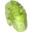 Набор LEGO Bionicle Head Connector Block (Glatorian), Прозрачный ярко-зеленый