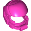 Набор LEGO Minifig Helmet - Space, Темно-розовый