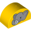 Набор LEGO BOW 2X4X2, DEC.ANIMAL CLINIC, Желтый