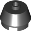 Набор LEGO Brick Round 2 x 2 Truncated Cone, Черный