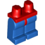 Набор LEGO Legs and Red Hips, Голубой
