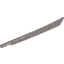 Набор LEGO Minifig Big Blade, Flat Silver
