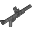 Набор LEGO Minifig Tranquilizer Gun, Pearl Dark Gray