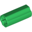 Набор LEGO Technic Axle Connector Smooth [with x Hole + Orientation], Зеленый
