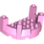 Набор LEGO ВЅ CIRCLE W/SLIT 8X5X3, Ярко-розовый