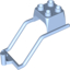 Набор LEGO Duplo Animal Accessory Horse Harness, Bright Light Blue