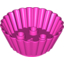 Набор LEGO Duplo Cupcake / Muffin Cup with 2 x 2 Studs, Темно-розовый