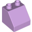 Набор LEGO Slope 2 x 2 Slope 45В°, Lavender