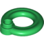 Набор LEGO Minifig Flotation Ring [Life Preserver], Зеленый