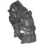 Набор LEGO Hero Factory Mask, Half (Splitface), Pearl Dark Gray