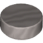 Набор LEGO Tile Round 1 x 1, Flat Silver