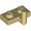 Набор LEGO Plate Special 1 x 2 with Arm Up [Horizontal Arm 5mm], Tan