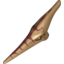 Набор LEGO Dino Head Pteranodon with Eyes and Dark Red Stripes Print, Medium Dark Flesh