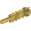 Набор LEGO Minifig Chainsaw Blade, Pearl Gold