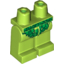Набор LEGO Legs and Hips with Green Plant Foliage Print, Лайм