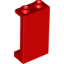 Набор LEGO Panel 1 x 2 x 3 [Side Supports / Hollow Studs], Красный
