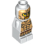 Набор LEGO Microfig Mini Taurus Gladiator White, Белый