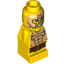 Набор LEGO Microfig Mini Taurus Gladiator Yellow, Желтый