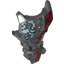 Набор LEGO Hero Factory Full Torso Armor with Silver and Red Mechanical Print (Splitface), Pearl Dark Gray