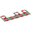 Набор LEGO Minifig Kilt Cloth with Green and White Tartan Print, Красный