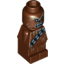 Набор LEGO Microfig Star Wars Chewbacca, Красно-коричневый