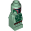 Набор LEGO Microfig Star Wars Boba Fett, Sand Green