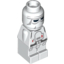 Набор LEGO Microfig Star Wars Snowtrooper, Белый