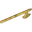 Набор LEGO Minifig Halberd, Pearl Gold
