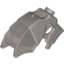 Набор LEGO Horse Battle Helmet Top Stud for Horn [Unicorn], Flat Silver