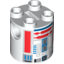Набор LEGO Brick Round 2 x 2 x 2 Robot Body with Gray Lines and Dark Blue Print, Белый