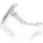 Набор LEGO Windscreen 5 x 8 x 2, Trans-Clear