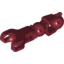 Набор LEGO Hero Factory Arm / Leg with Ball Joint and Ball Socket and Pin Hole, Темно-красный