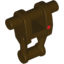 Набор LEGO Torso Mechanical - Battle Droid with Red Dot Insignia Print, Темно-коричневый