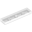 Набор LEGO Tile 1 x 4 with Groove, Trans-Clear