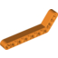 Набор LEGO Technic Beam 1 x 9 Bent (7 - 3) Thick, Оранжевый