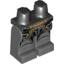 Набор LEGO Legs and Black Hips with SW Golden Belt Geonosian Zombie Print , Темный сине-серый