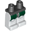 Набор LEGO Legs and Black Hips with SW Clone Trooper and Dark Green Markings Print, Белый