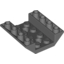 Набор LEGO Slope Inverted 45В° 4 x 4 Double with 2 Holes, Темный сине-серый