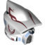 Набор LEGO Minifig Helmet SW ARF with Elite Trooper Print, Белый