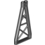 Набор LEGO Support 1 x 6 x 10 Girder Triangular, Черный