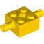 Набор LEGO Brick Special 2 x 2 with Pins and Axle Hole, Желтый