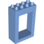 Набор LEGO Door Frame 2 x 4 x 5, Medium Blue