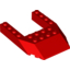 Набор LEGO Wedge 6 x 8 Cutout, Красный