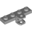 Набор LEGO Plate Special 1 x 4 with Coupling Link Double, Светлый сине-серый