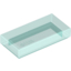 Набор LEGO Tile 1 x 2 with Groove, Trans-Light Blue