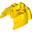 Набор LEGO Large Figure Foot, Short with Ball Joint Socket (Ben 10), Желтый