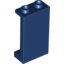 Набор LEGO Panel 1 x 2 x 3 [Side Supports / Hollow Studs], Темно-синий