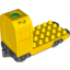 Набор LEGO DUPLO LOCO BASE ENGINE 4x8x5, Желтый